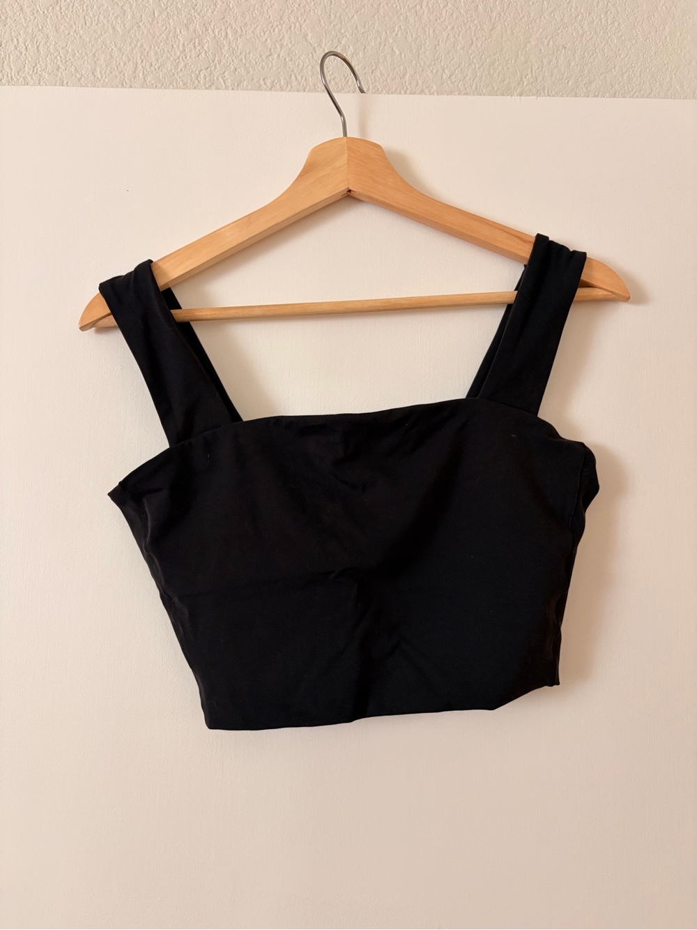Left On Friday Frame Tank Square Neck